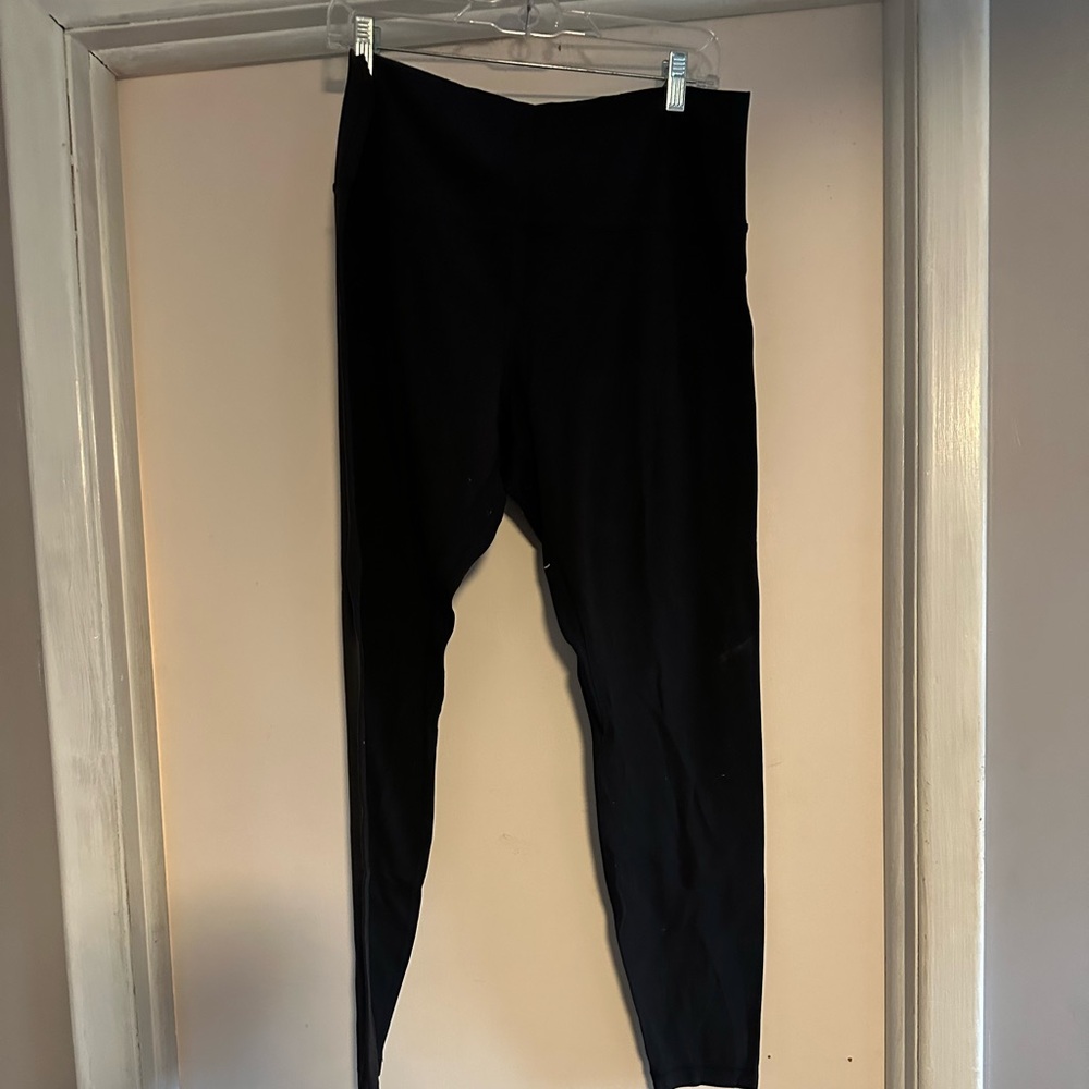Lululemon align black leggings 16